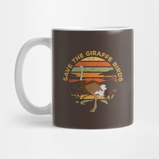 Save Ostriches Mug